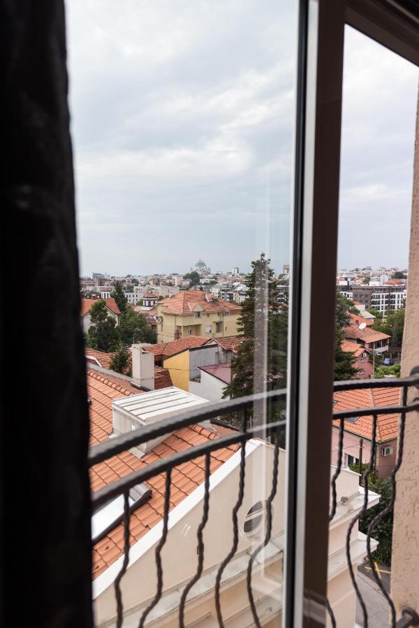 Vracar Historical Suites Belgrád Kültér fotó